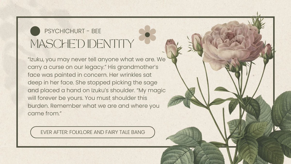 My piece for the <a href="/EverAfterBKDK/">Ever After: BKDK Folklore & Fairy Tale Bang</a> 
Took a little from Italian history!  archiveofourown.org/works/63857569