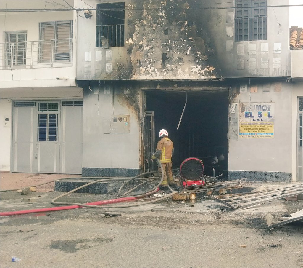 Bomberos Cúcuta tweet media