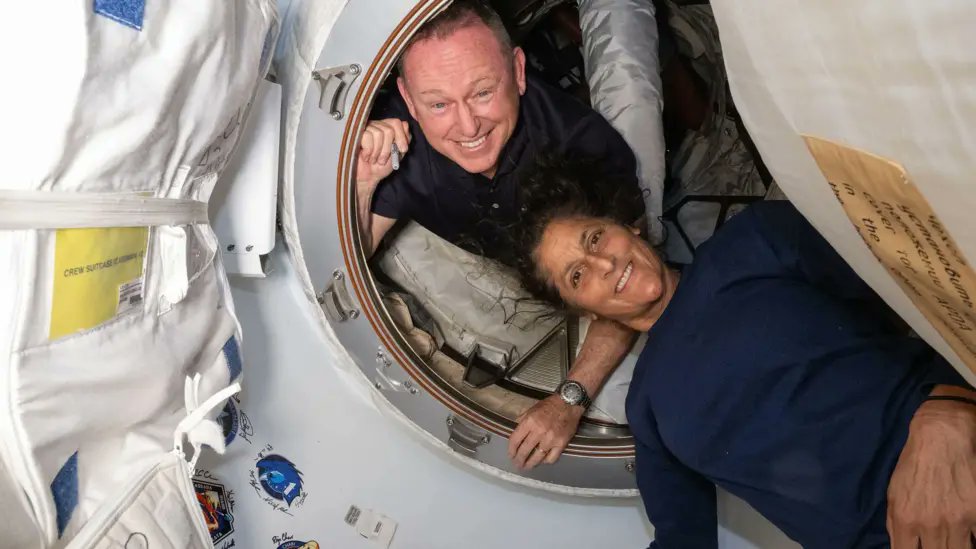 SpaceX has launched a rocket carrying a new crew to the International Space Station (ISS) as part of a plan to bring astronauts Butch Wilmore and Suni Williams home.

The pair were due to be on the ISS for only eight days, but because of technical issues with the experimental