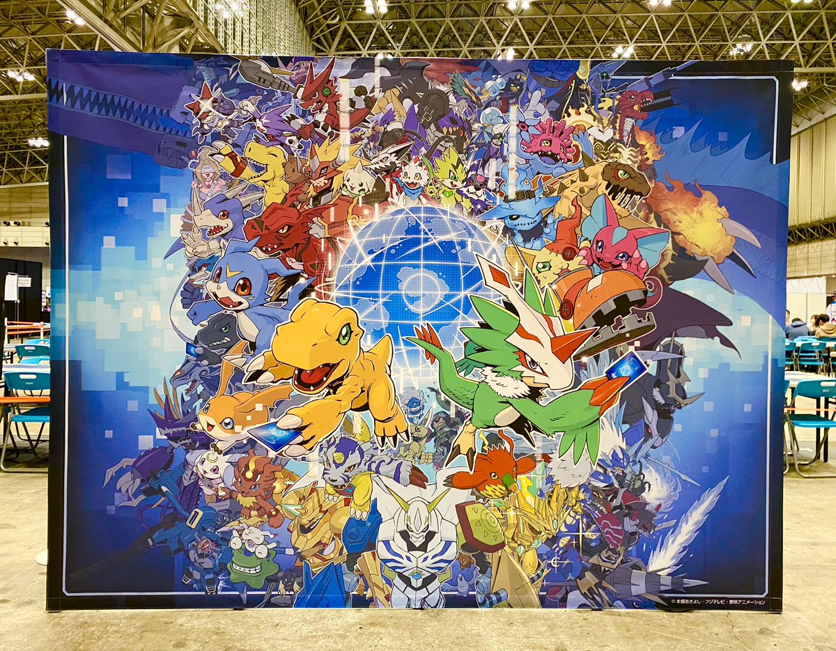 バンダイカードフェス
楽しむぞ〜👾