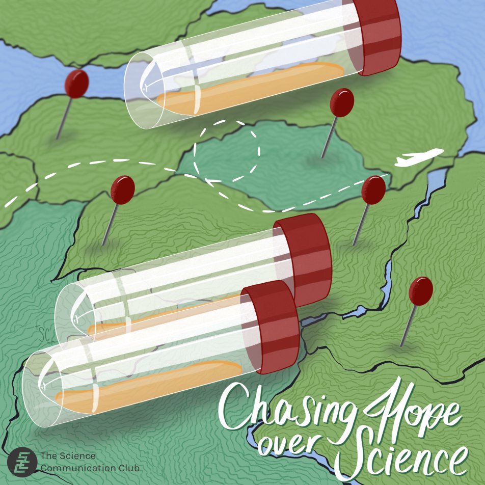 U of T Science Communication Club tweet media