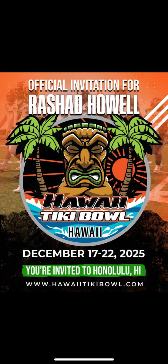 Thank you <a href="/FillippSAU/">Vince Fillipp</a> for an invitation to the <a href="/HawaiiTikiBowl/">Hawaii Tiki Bowl</a>