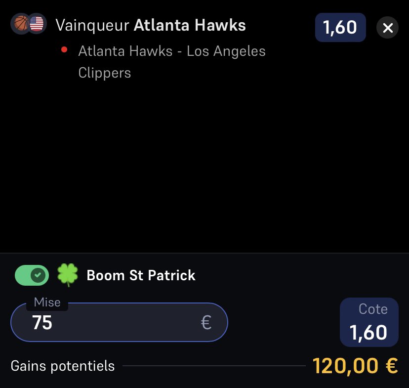 Pronos Betting tweet media