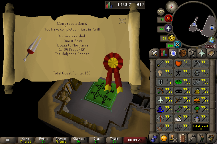 Slayer_Lamp's tweet photo. 99 prayer complete https://t.co/PWHtEzFrdm