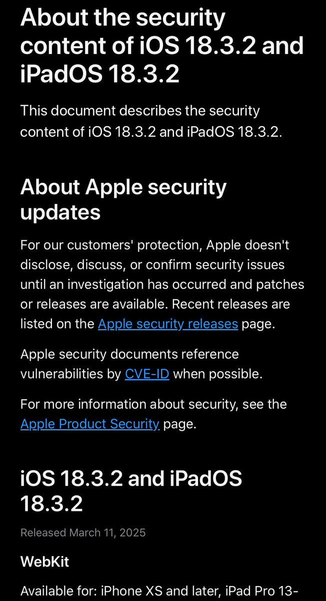 wontonimobae's tweet photo. iOS update! #PatchYourShit https://t.co/nzCiSk4NEK https://t.co/pt6zOCGBI5