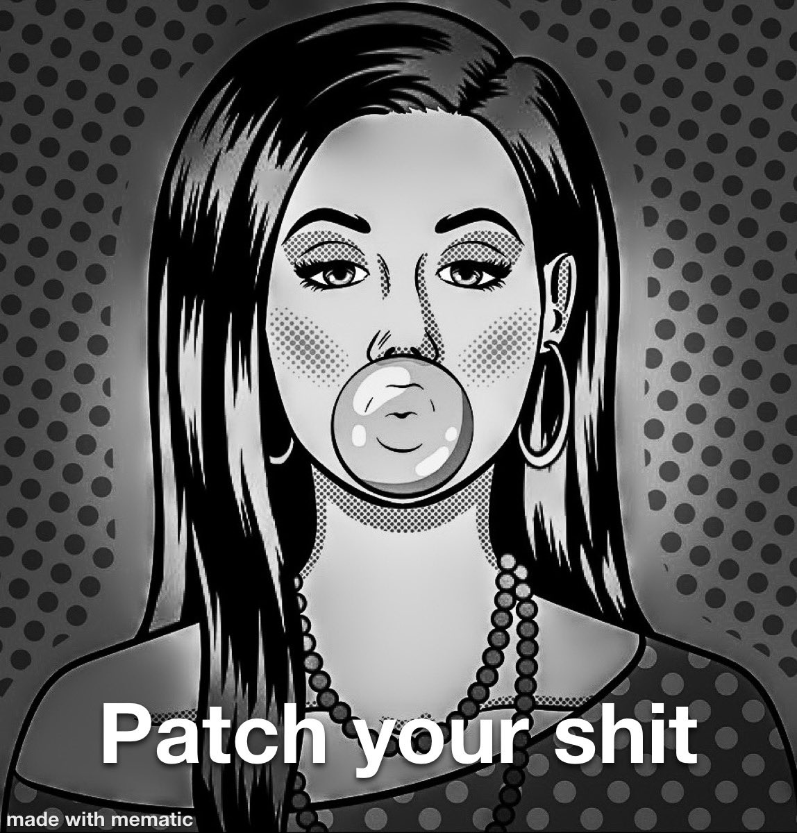 wontonimobae's tweet photo. iOS update! #PatchYourShit https://t.co/nzCiSk4NEK https://t.co/pt6zOCGBI5