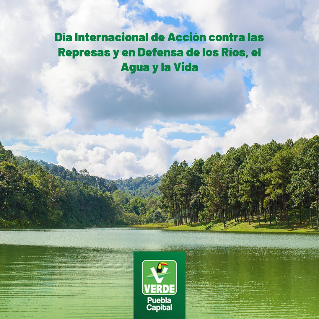 Hoy conmemoramos el Día Internacional de la Acción por los Ríos.

Una fecha para reflexionar sobre la importancia de nuestros ecosistemas hídricos y el papel fundamental que desempeñan en la vida de nuestras comunidades.