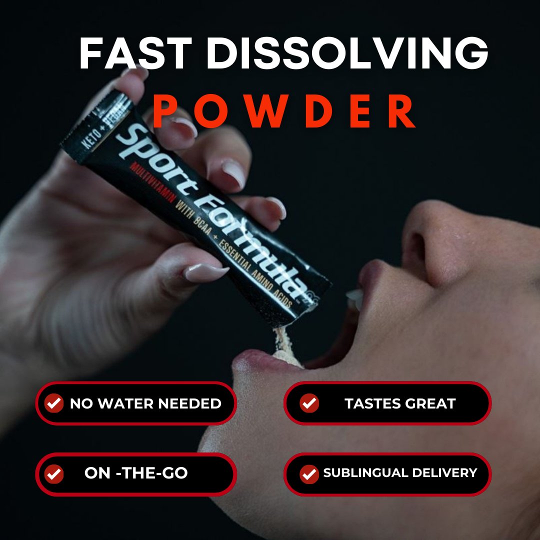 SportFormula99's tweet photo. Rip. Pour. Go.

Sport Formula Multivitamin Packets give you clean, pill-free nutrition anytime, anywhere. No water is needed, just fast-absorbing, great-tasting vitamins!

Checkout now only at https://t.co/ba55Vspr88!

#NoWaterNoProblem #FastAbsorption #CleanVitamins https://t.co/sTyMnxTocP