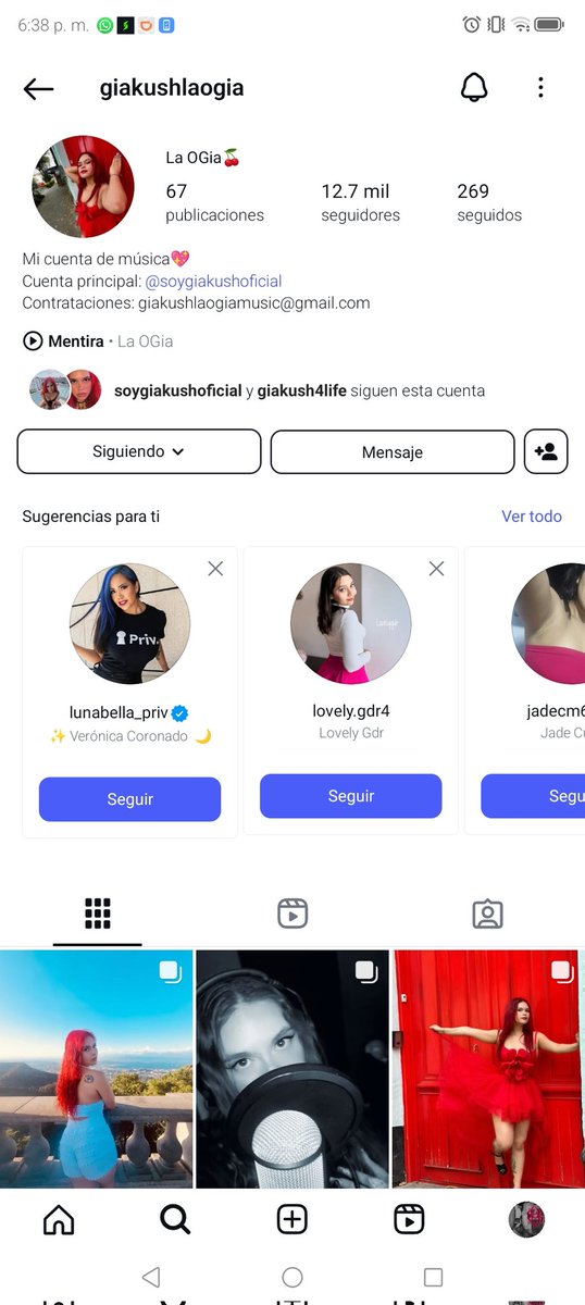 JorgeYT623's tweet photo. @SoyGiaKush Ya cumplí te mandé pv en insta https://t.co/sLYEa4P0cL