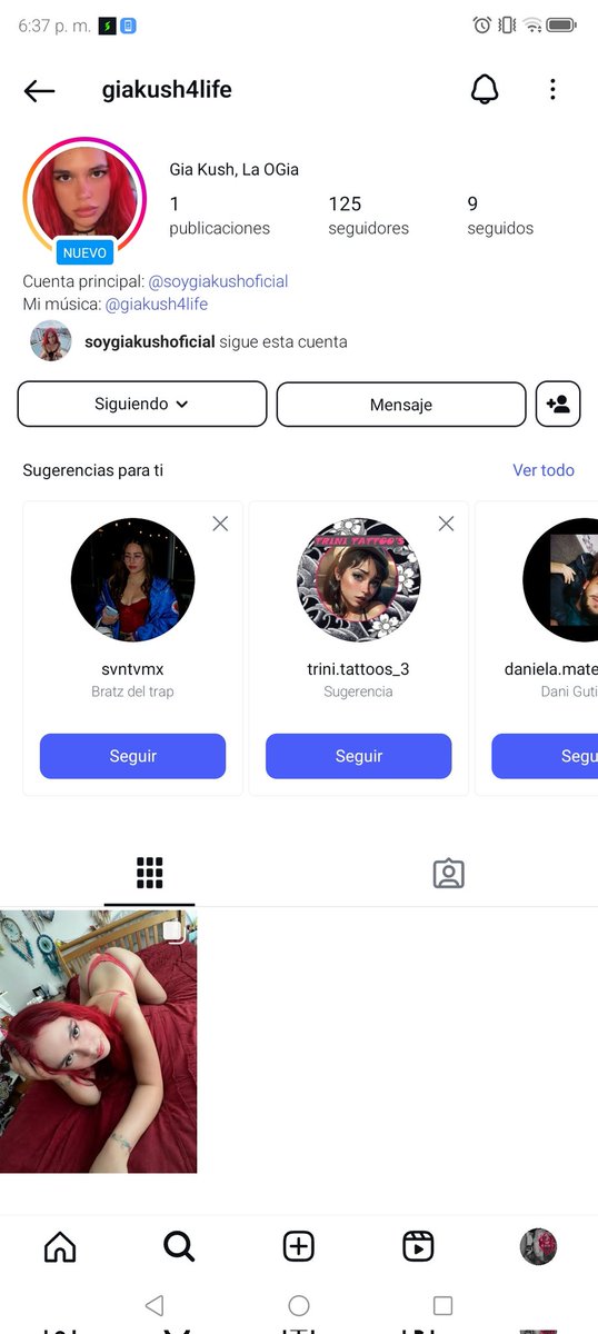 JorgeYT623's tweet photo. @SoyGiaKush Ya cumplí te mandé pv en insta https://t.co/sLYEa4P0cL