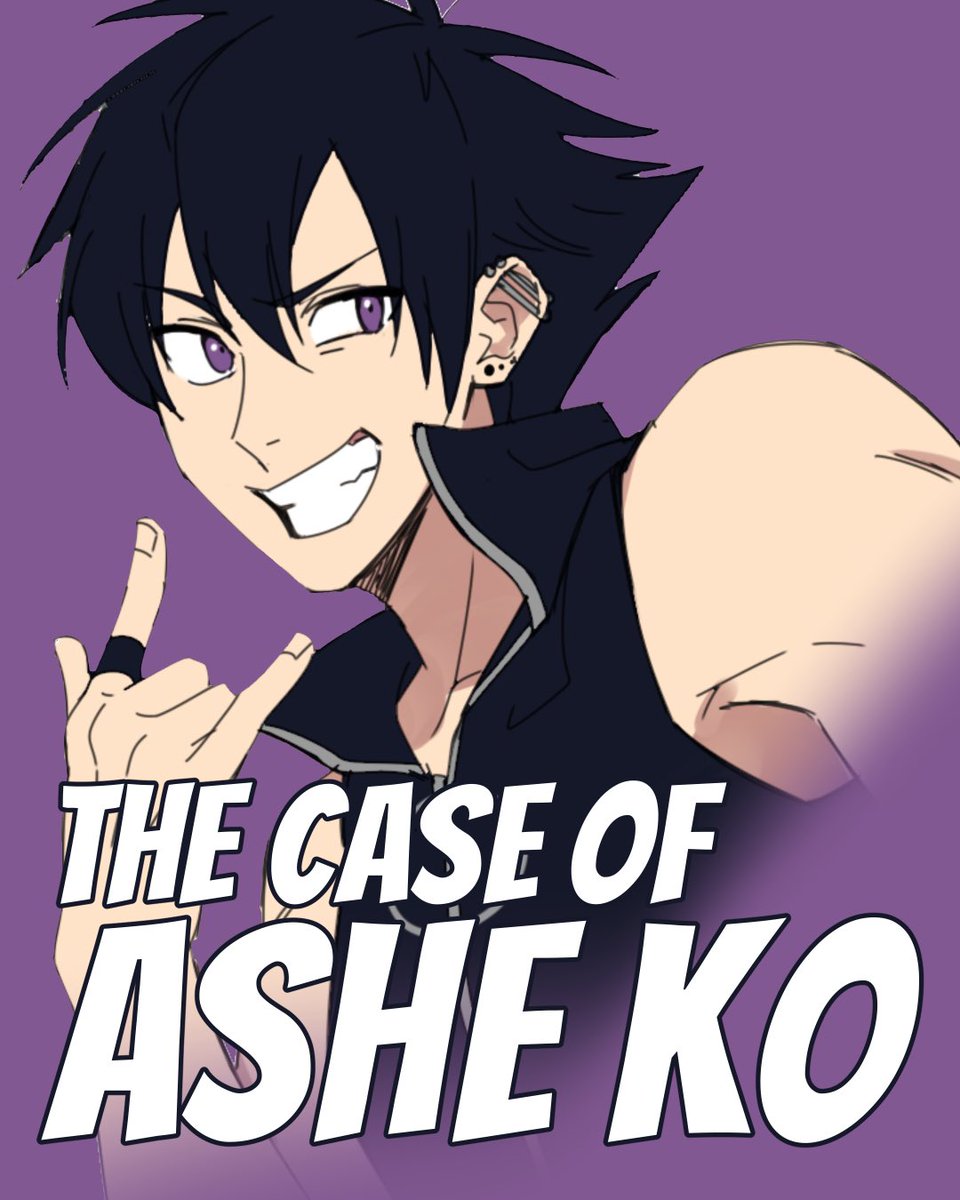 hakeism's tweet photo. a short intro to ashe ko (1/5) https://t.co/lO884WwXvI