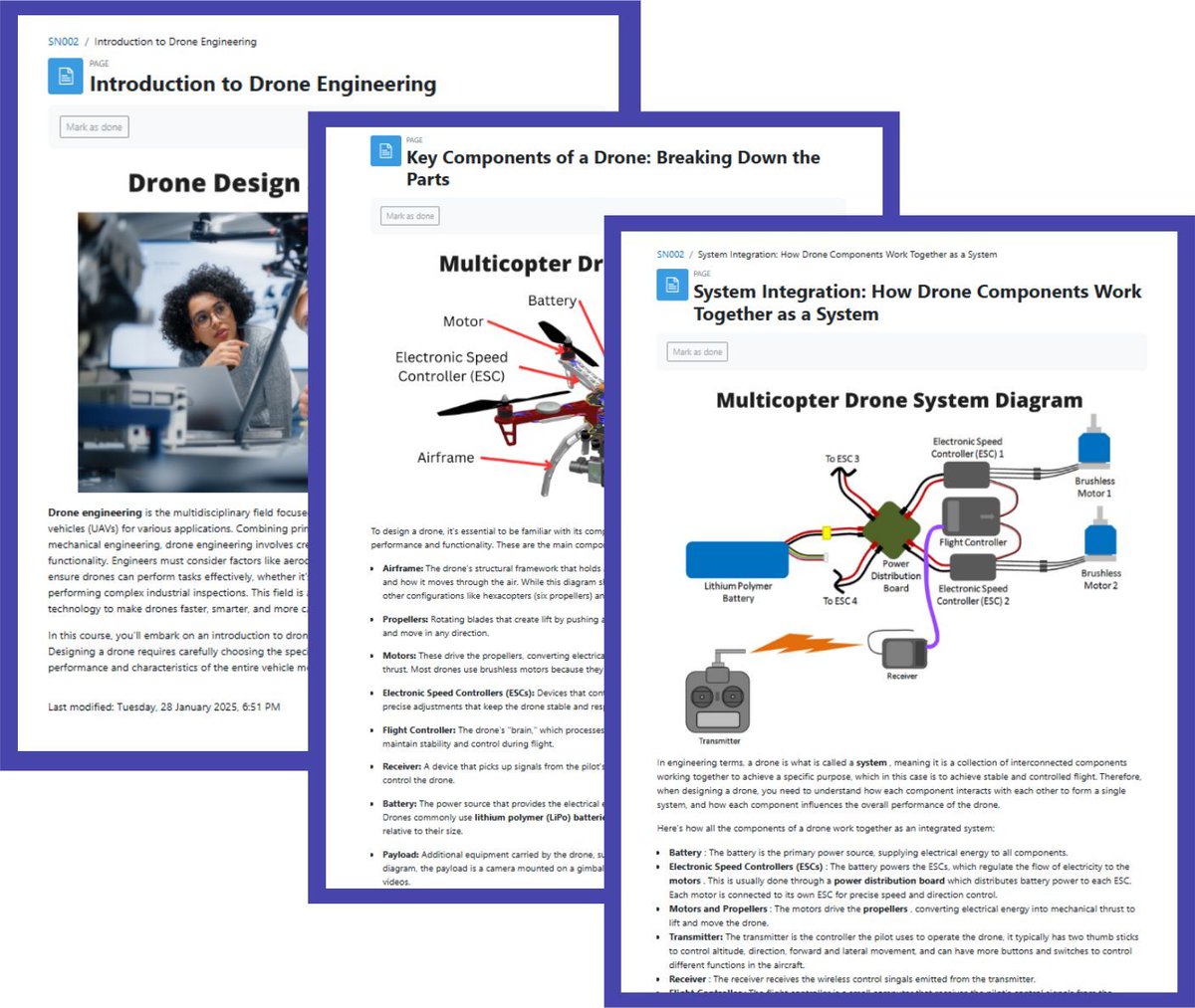 SIMNET_aero's tweet image. SIMNET #STEM is a web-based drone design platform for students to explore #AerospaceEngineering. Design & fly drones in a virtual lab with missions like FPV racing, aerial photography, search & rescue ops and delivery. Gain pilot skills & compete in challenges! 🎮🛸 #simnet