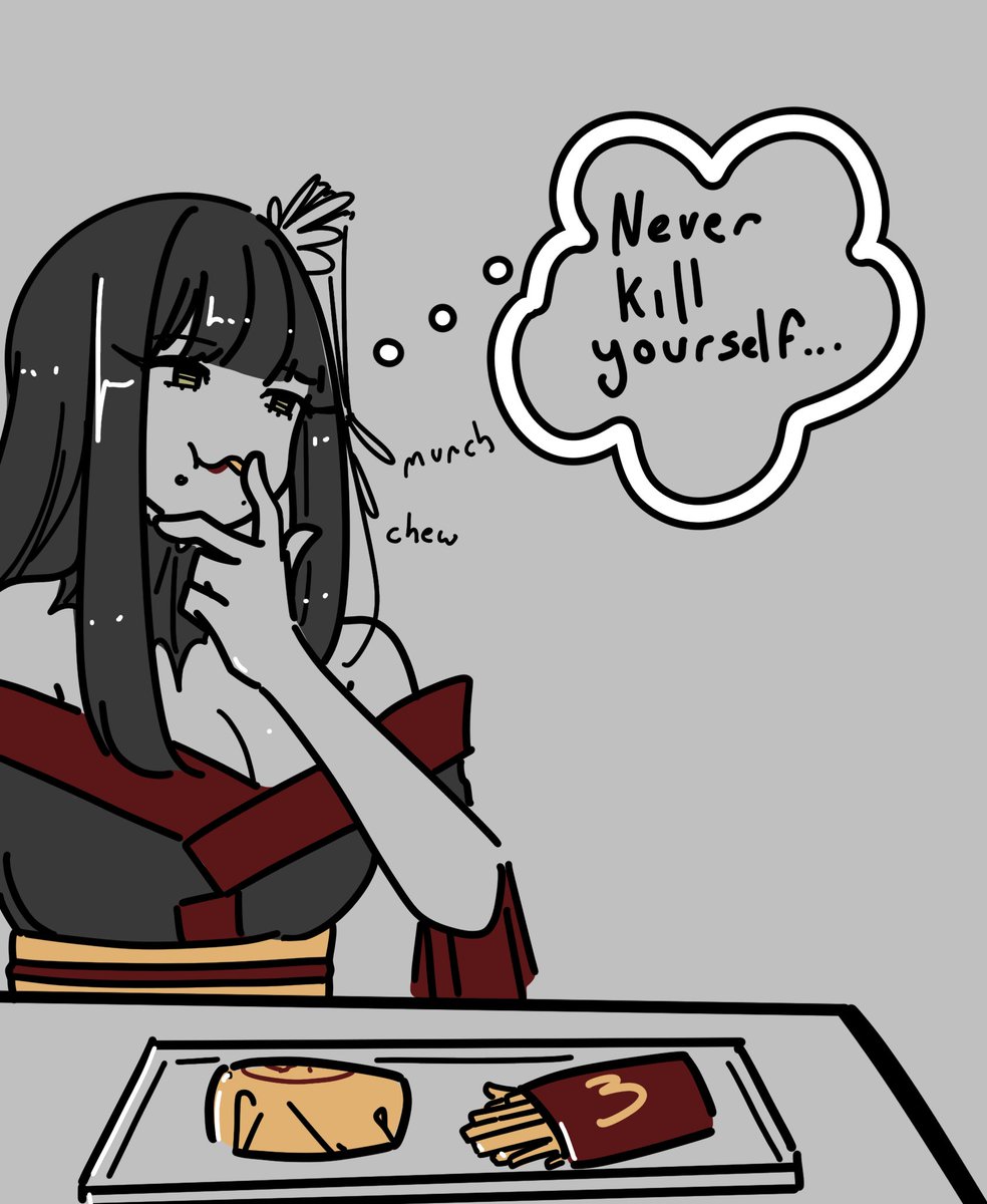 Just had a rlly good burger