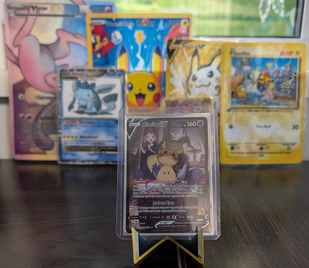 Mimikyu is beautiful ❤️