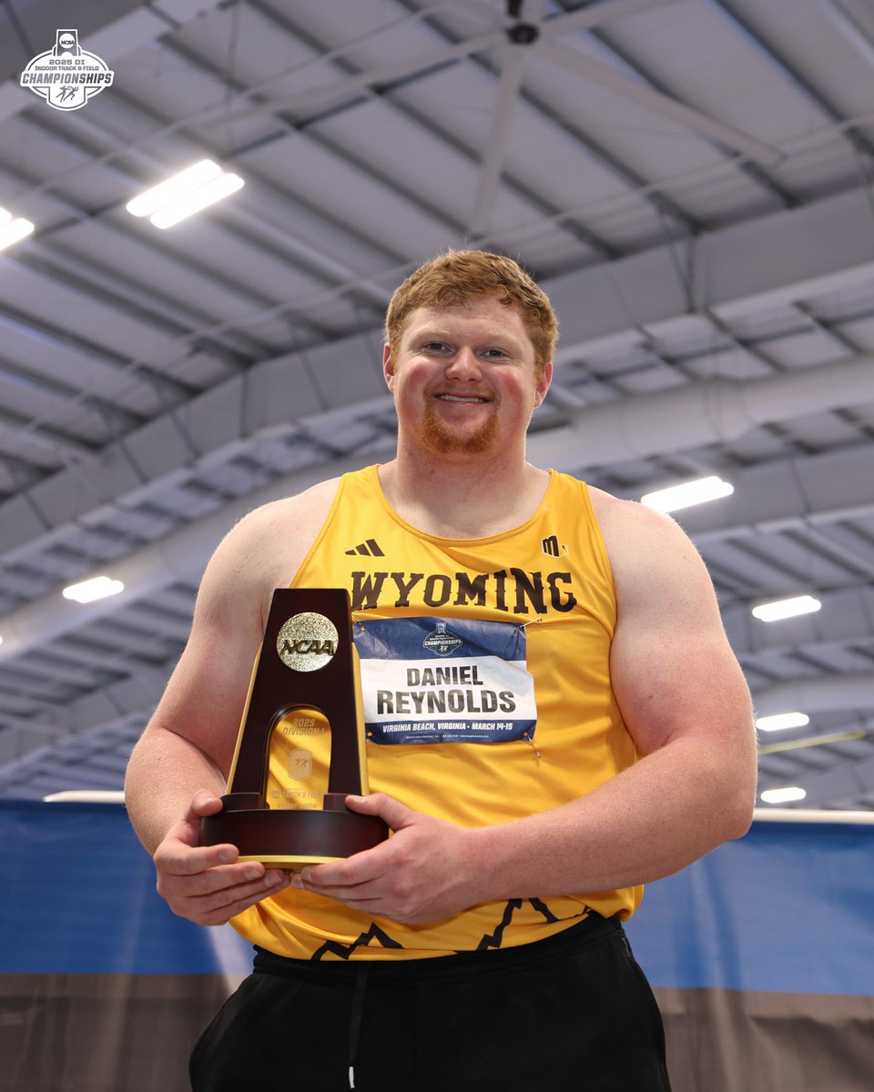 National Champion. 🤠💪