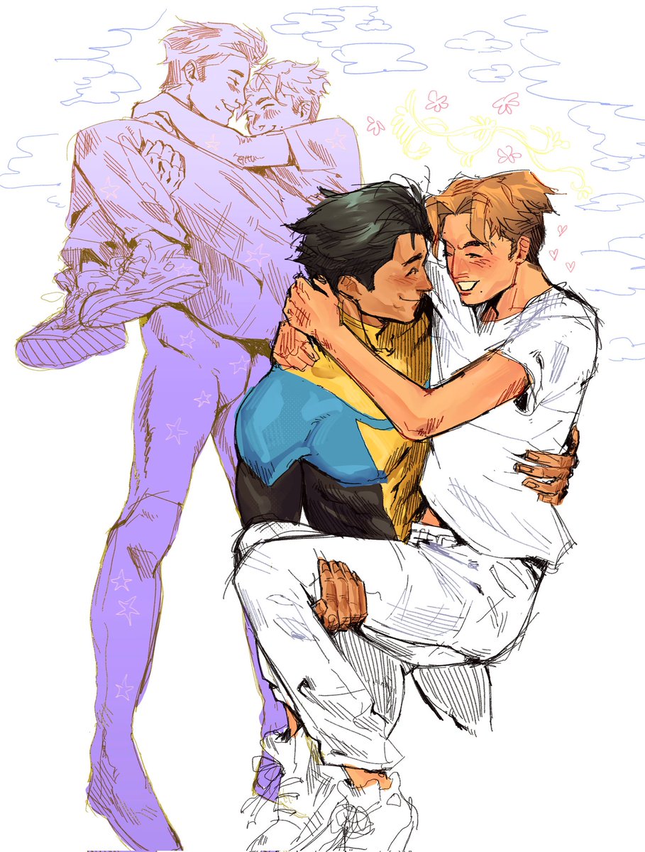 Flying with boyfriend☁️ #Invincible