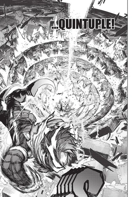 @SharpeTyre67798 @bearded_blerdd1 @CJDLuffy Deku's definitely putting damage on Mark are you serious?? 