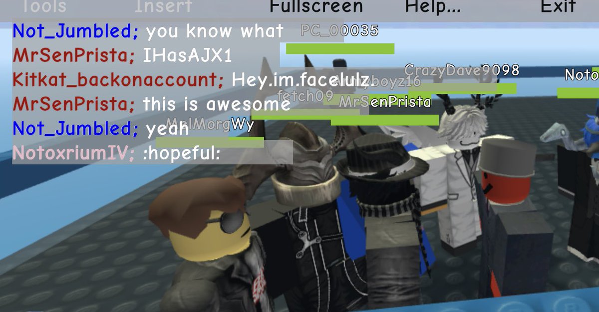 abusedargkit's tweet image. Meow

@PristaSen also hi sen

#robloxarg #robloxanomalies