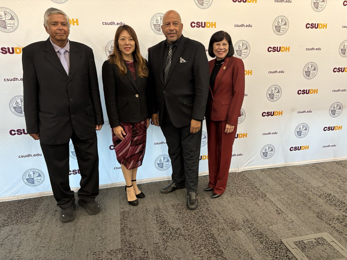 fionama's tweet image. Congrats to Cal State Dominguez Hills men’s and women’s basketball teams on winning the CCAA postseason tournament and celebrating 10 years #CSUDH Philanthropic Foundation. I enjoyed being a guest lecturer on “Becoming Financially Savvy” invited by  Dr Prakash Dheeriya.