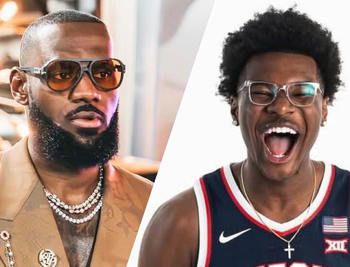 LakeShowYo's tweet photo. LeBron is missing the Lakers game tonight to attend Bryce’s state championship game in Sacramento https://t.co/3B9lTxqR9u
