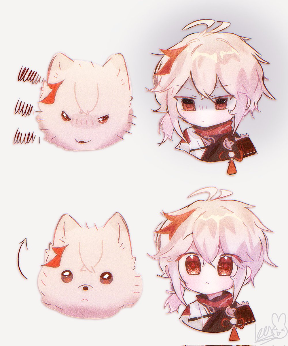 Dog
#kazuha 
#GenshinImpact