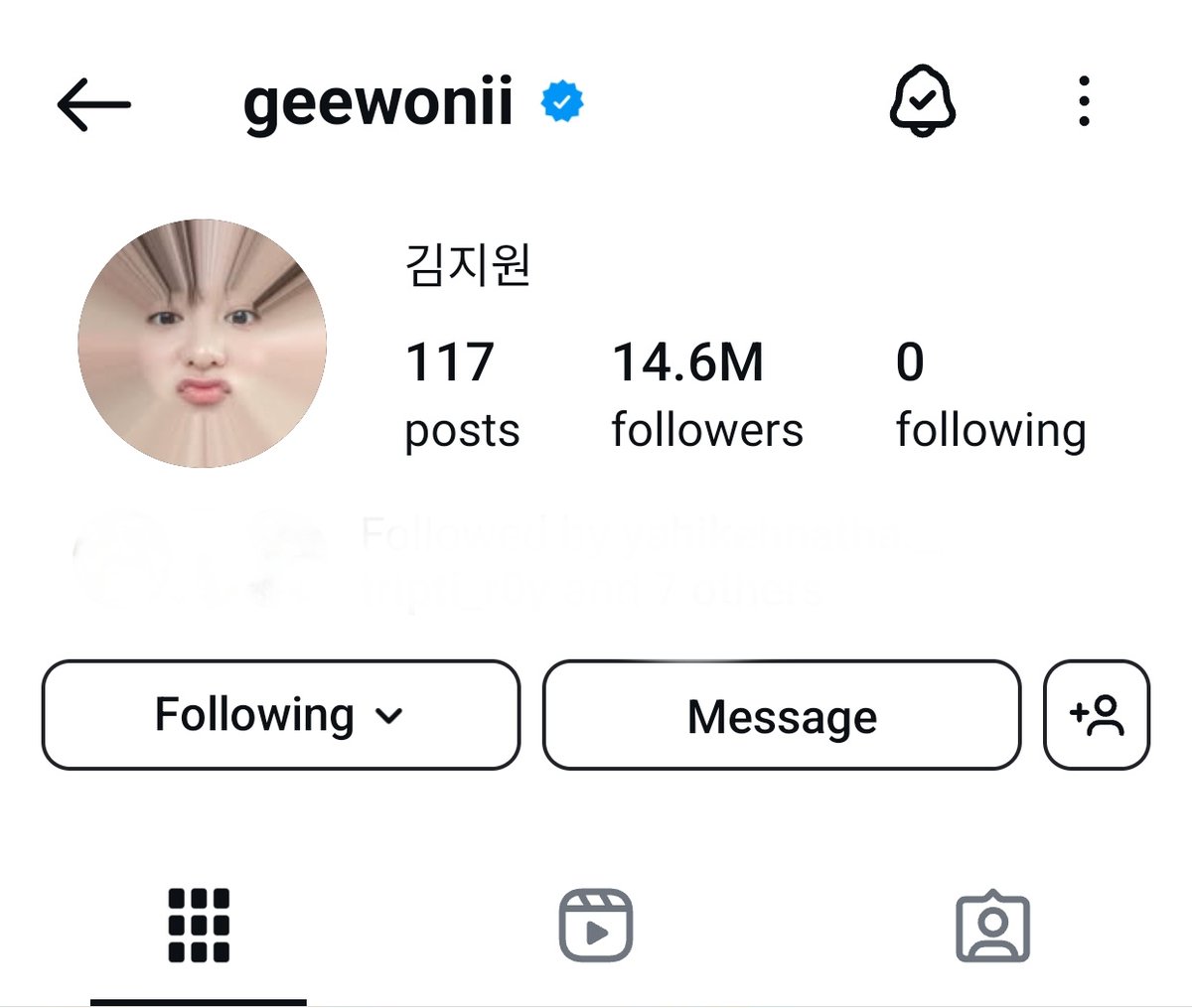 14.6M hearts for our star! She deserves every bit of it ❤️ 
#kimjiwon