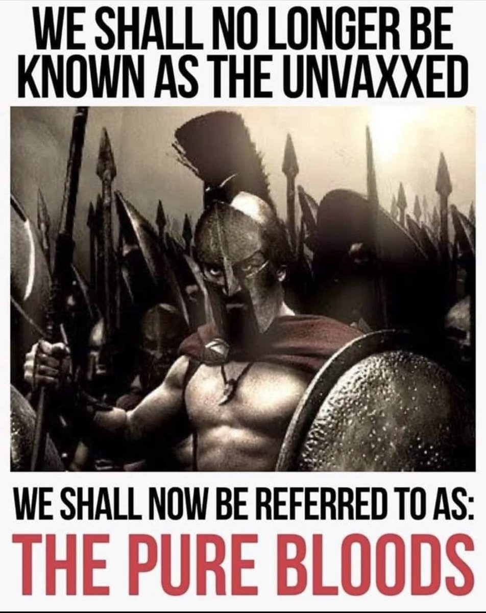 kat_healing's tweet photo. 😂 Awesome ❣️
Here’s to the pure bloods ❤️🙏 #nomrna #plandemic https://t.co/pPwp857pjB