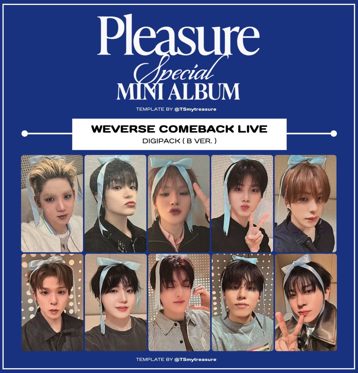 kh_jay99's tweet photo. treasure pleasure weverse live comeback トレカ 特典 共同購入 代行 買取 リボン

【譲】 🦔🐶🐯🐨🦁🐰🦋🐺🐮

【求】トレカのみ1700円(送料込)
　　 CD＋トレカ1900円（送料込）

🐶🐯🐨は抱き合わせ優先
支払い方法はpaypay
お求めの方はリプ又はDMにてお願い致します🙏🏻 https://t.co/H2ppdFWkUb