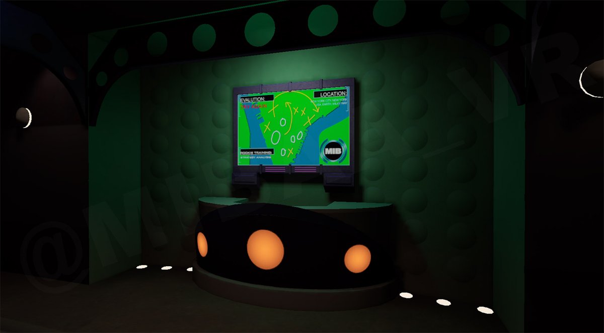 MIB: Alien Attack VR Project tweet media