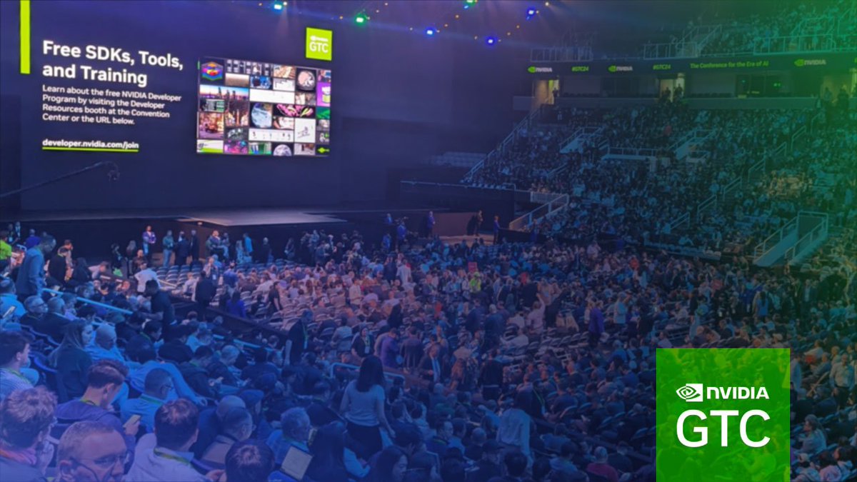 Are you going to be at GTC next week?

Learn how to build robot intelligence quickly using GRID with Isaac Sim straight from your browser.

We’re running a hands-on intro lab on building, testing &amp; deploying AI-powered robots at #GTC25

Register here: nvidia.com/gtc/session-ca…