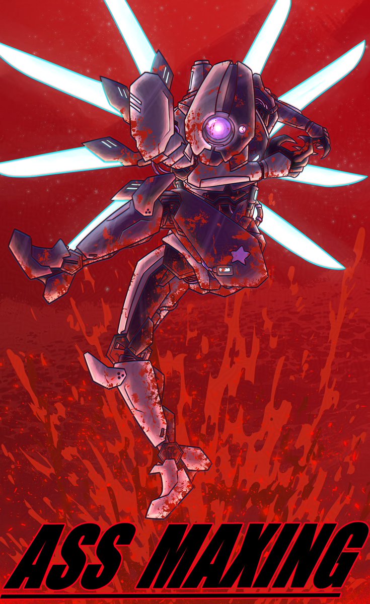 TanteiKnight's tweet photo. Ass maxing to the limit, no one can stand in their way. #ranboofanart #ranboo #ultrakill https://t.co/BxvTS6z2WR