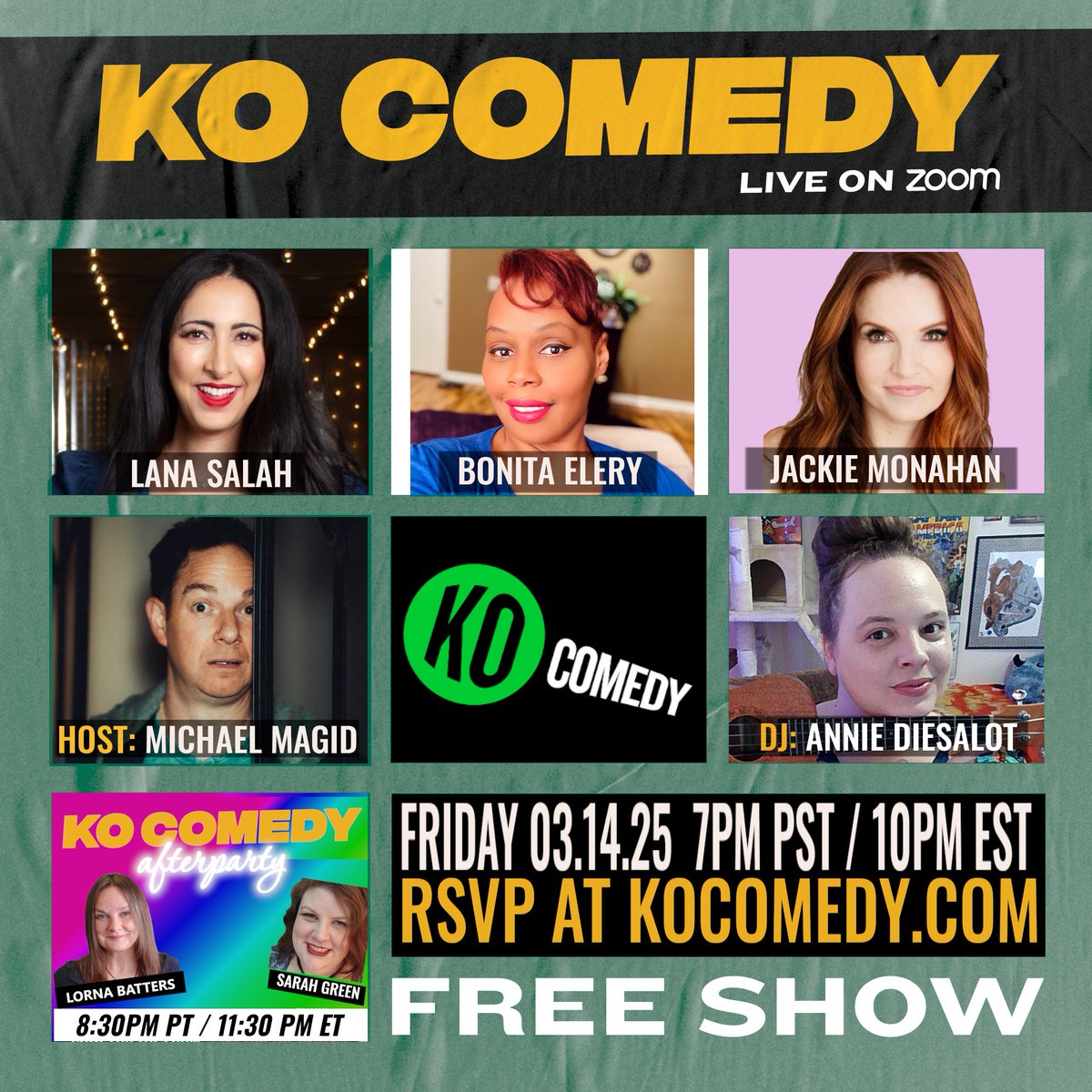 It's been quite a week for many; so feel free to join us tonight (Fri 7pm Pacific/10pm Eastern) on <a href="/kocomedy/">KO Comedy</a> <a href="/ComedyHubLive/">Youtube.com/ComedyHubLive</a> 

Come on out and join the venting :P There will also be comedy. 

kocomedy.com for FREE RSVP Link!