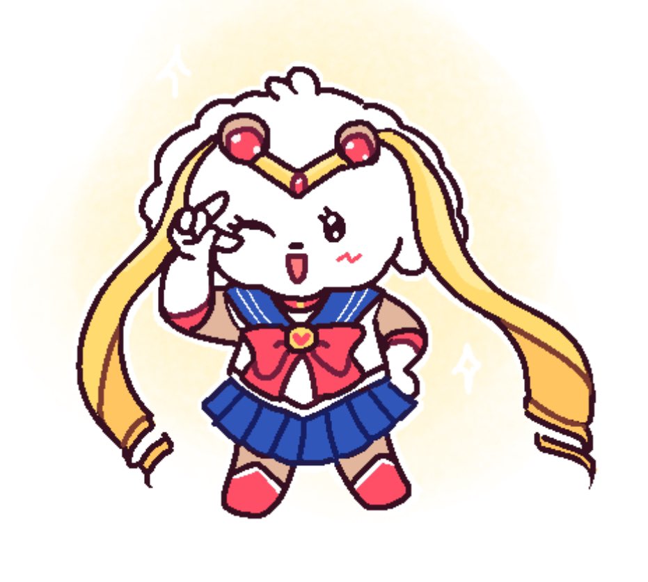 sailor moon bamgeut 🌙