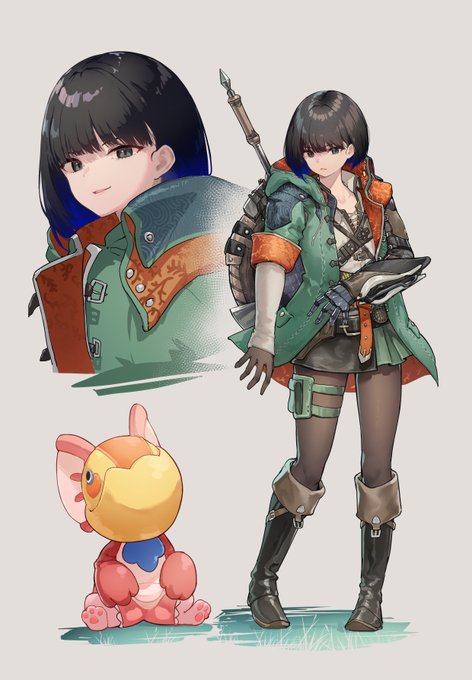 結局ホープ装備が好き #モンハンワイルズ #MHWs #MHWilds