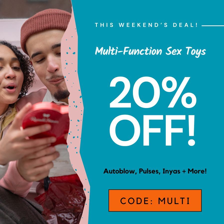 Multi-Function Adult Toys, Weekend Sale!

#randyfox #vibesales #goodvibesonly #discounts #adultshops
#adultshop #onlineadulttoys