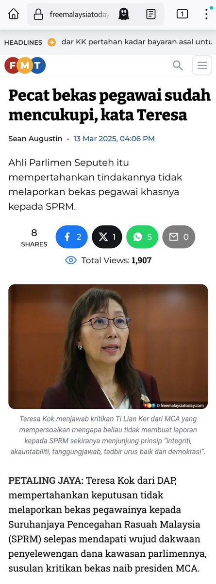 jedimaster909's tweet photo. At the end,
DAP is also all about the MONEY!
👎👎👎 https://t.co/La6jdw6HzF