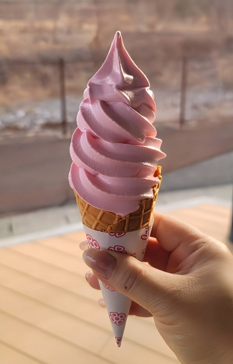 🍦季節限定ソフトクリーム🍦
🍓いちごソフト販売してます🍓

予定では、3月26日までの販売予定としてますが、なくなり次第終了とさせていただきますᴗ ᴗ͈✨