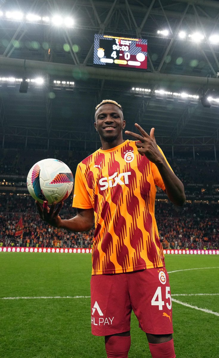 We have Osimhen. They don’t. 😎