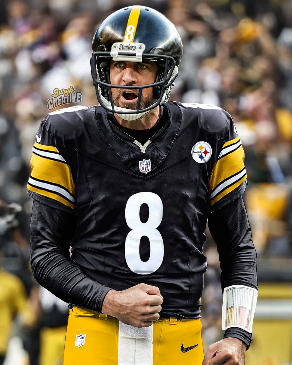 Free agent QB Aaron Rodgers 🔮