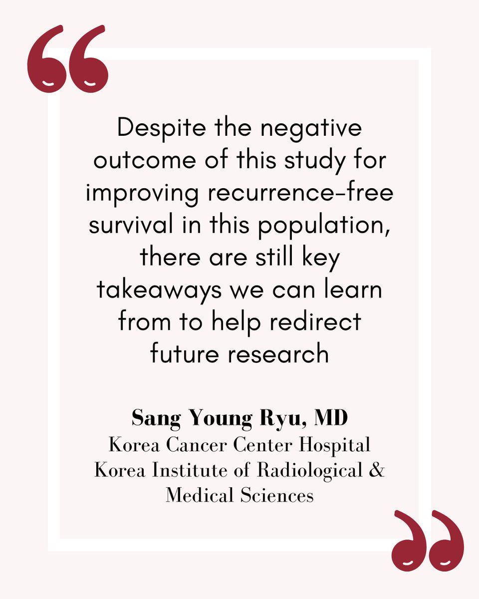 PRESS RELEASE: #SGO2025 Plenary - "NRG Oncology Trial Supports Radiotherapy Alone Following Radical Hysterectomy Should Remain the Standard of Care for Early-Stage, Intermediate-Risk Cervical Cancer" Read the release: ow.ly/zJp150Vi3o8