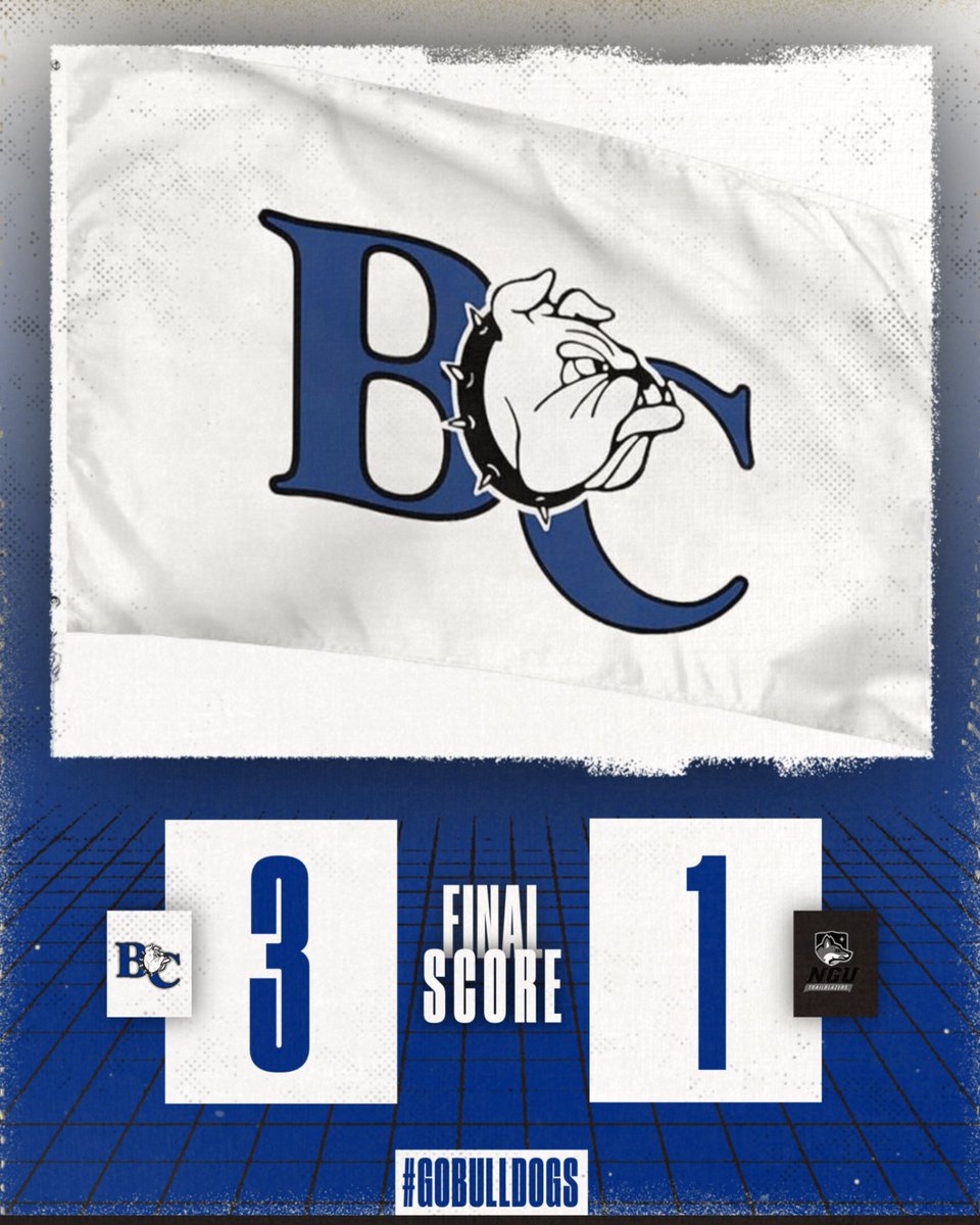 🚨FINAL🚨

Bulldogs take Game 2 by a score of 3-1 over North Greenville in extra innings! Rubber match tomorrow, with first pitch set for 1:00 PM. #GoBulldogs