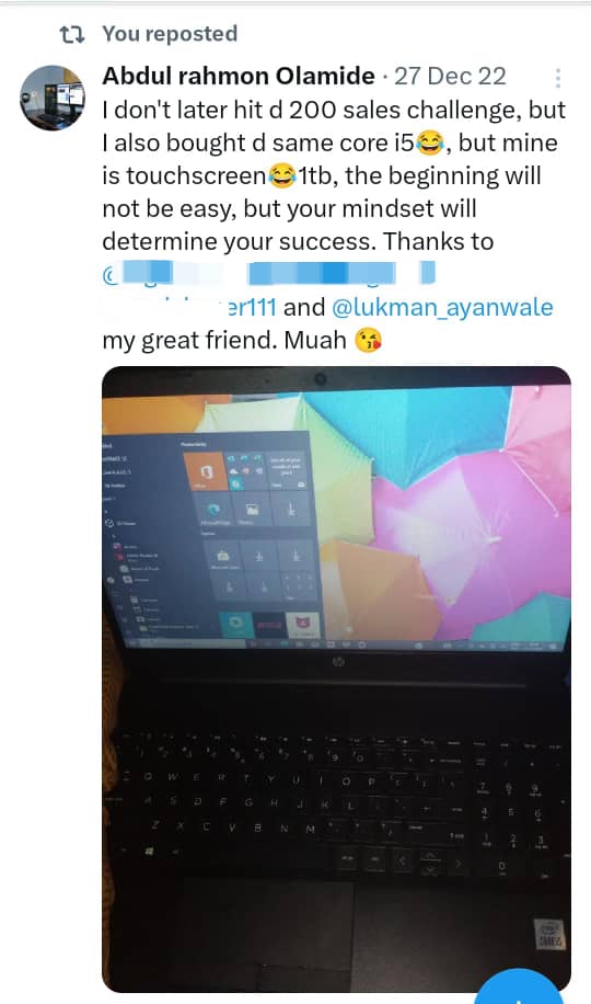SimpleBashir's tweet image. You want to know how an average individual like you was able to make over $2000 in the space of 3months using a SIMPLE BUSINESS MODEL im going to be revealing to you soon if you don&apos;t mind....

I will be organising a FREE TRAINING where I will be revealing this same business mode