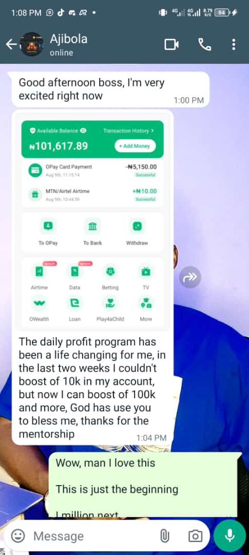 SimpleBashir's tweet image. You want to know how an average individual like you was able to make over $2000 in the space of 3months using a SIMPLE BUSINESS MODEL im going to be revealing to you soon if you don&apos;t mind....

I will be organising a FREE TRAINING where I will be revealing this same business mode