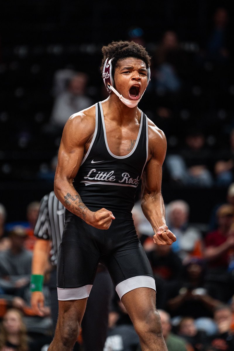 LittleRockWRES's tweet photo. That Friday feeling 💯

#LittleRocksTeam | #ROCKedUp https://t.co/eBa4ISAdXV
