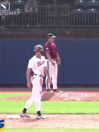 Congrats to former SPC grad (24) Rocco Geritano’s on his first 3 hit night 3-4 2b rbi for Southern Union. SPC is going to be a pipeline for athletes to compete at the next level. <a href="/Biggamebobby/">Bob Putnam</a> <a href="/SpcAthletics/">SPC Athletics</a> <a href="/PinellasSports/">PinellasCountySports</a> @