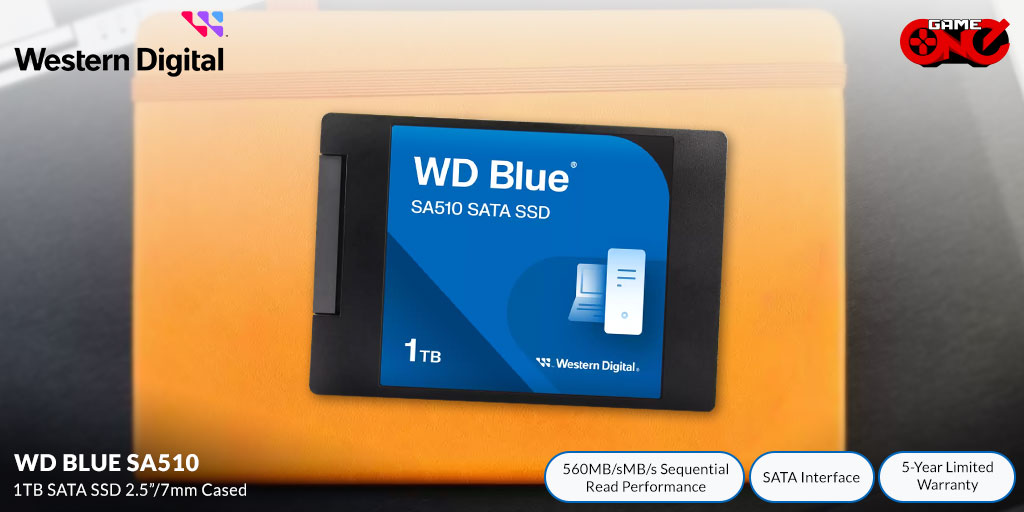 gameoneph's tweet photo. Boost your PC’s performance with the WD Blue SA510 SATA SSD, designed for professionals and creators. 

🛒Shop Now: https://t.co/oMTXXUQSCY

#westerndigital #WDblueSA510 #SSD #pcperipherals #pcparts #techperipherals #gameoneph https://t.co/t2FMa1RUVk