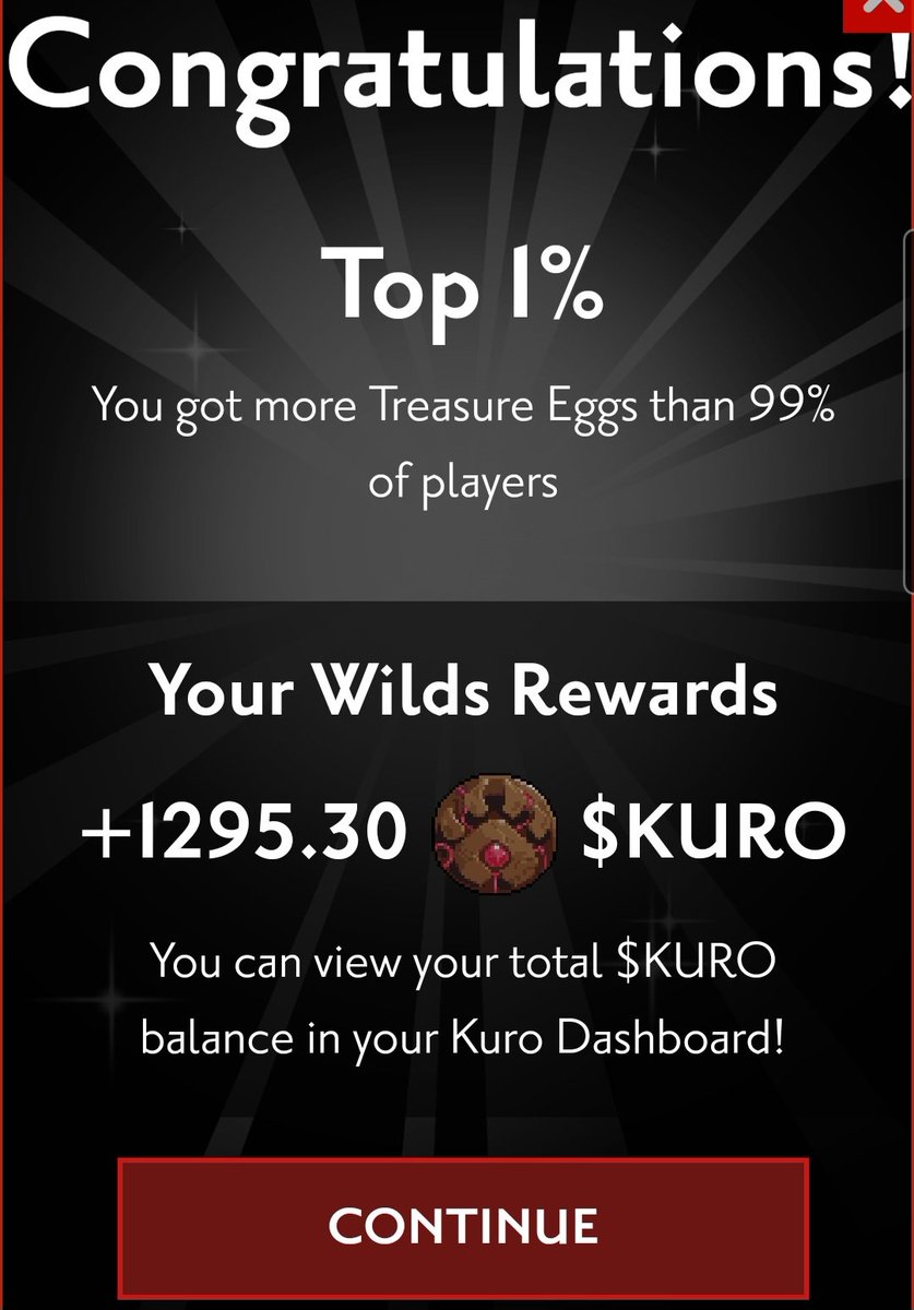cryptorawk's tweet image. Pretty good @KuroroWilds airdrop result for me, had a lot of ruby eggs 😄

Let's see what the next season has in store for us 😎
@kurorobeast 
@Ronin_Network #Ronin