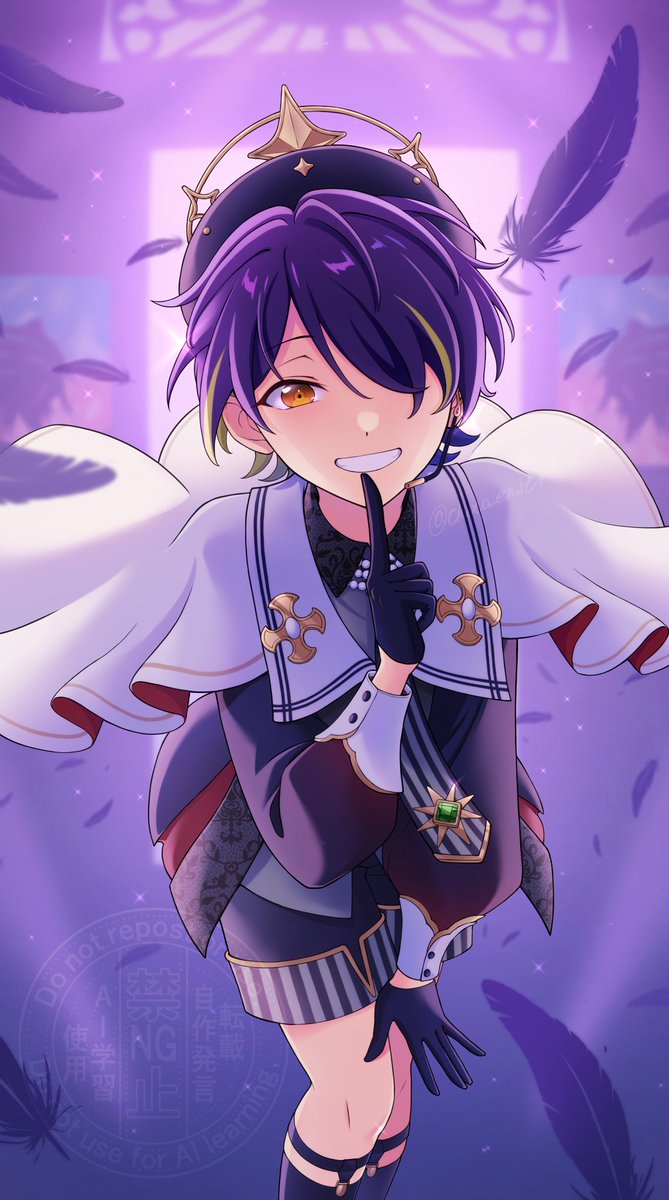 ﾟ · ꒰ঌ堕天使໒꒱· ﾟ