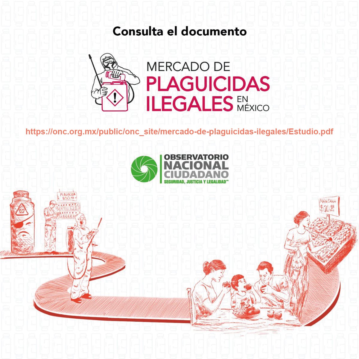 LSCEdoMex's tweet photo. Si las autoridades continúan sin atender el mercado de plaguicidas ilegales, se tendrán efectos en la seguridad humana muy significativos que limitarán el desarrollo sostenible del país.

Consulta el estudio del @ObsNalCiudadano: https://t.co/uYrpQ8pHQC https://t.co/7a0EwcfSa4