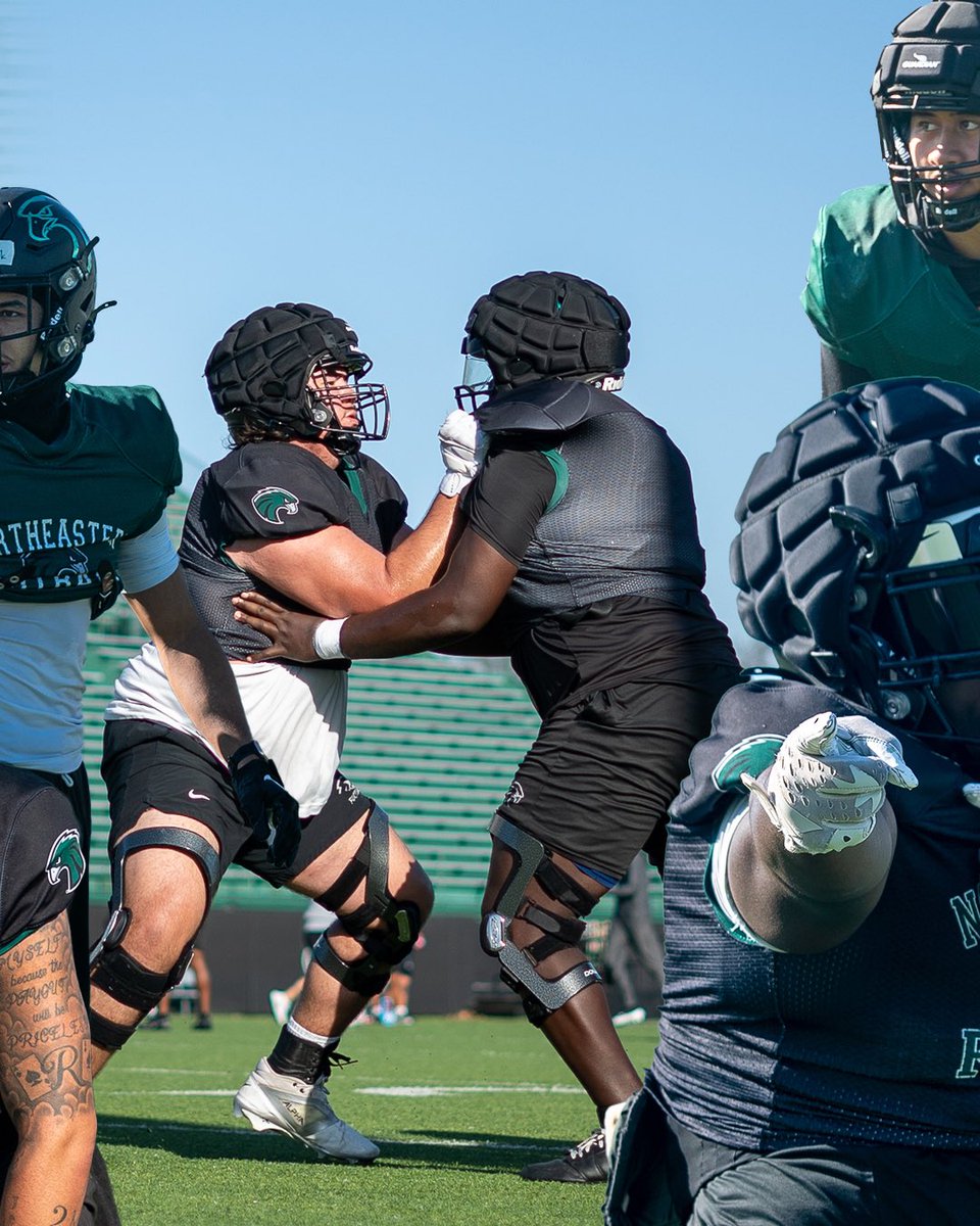 NSU_Football's tweet photo. Week 2️⃣ in the books ✅

#HawksRise | #JustWork https://t.co/BNil43RsDg